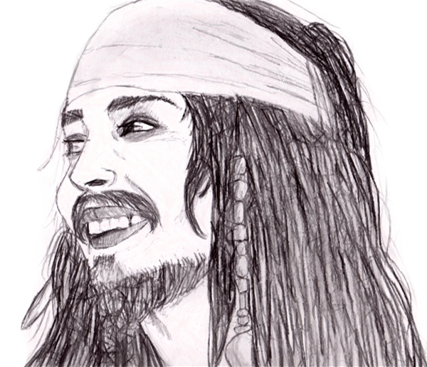 Jack Sparrow by Kelownan