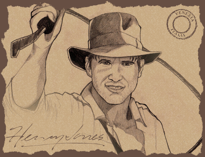Indiana Jones by Kelownan