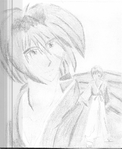 Kenshin by Kemnin