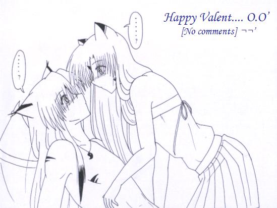 Valentine's card... ¬¬ by Ken