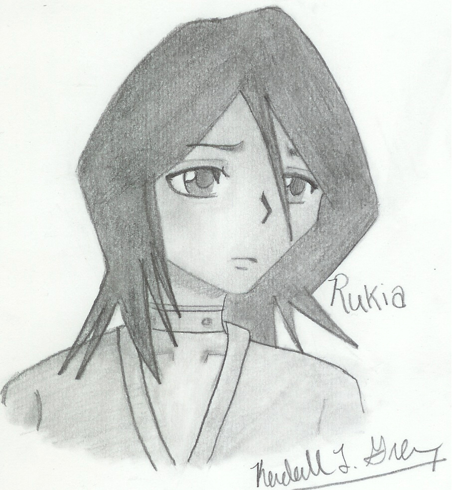Rukia by KendoruSama