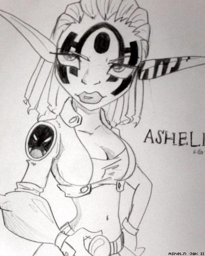Ashelin sketch by Kendra_Grant
