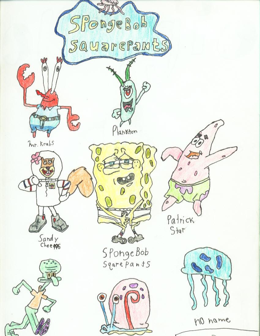 SpongeBob&Friends by Kengi