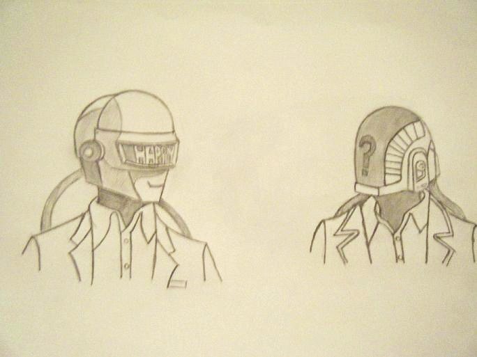Daft Punk by KennethKerr