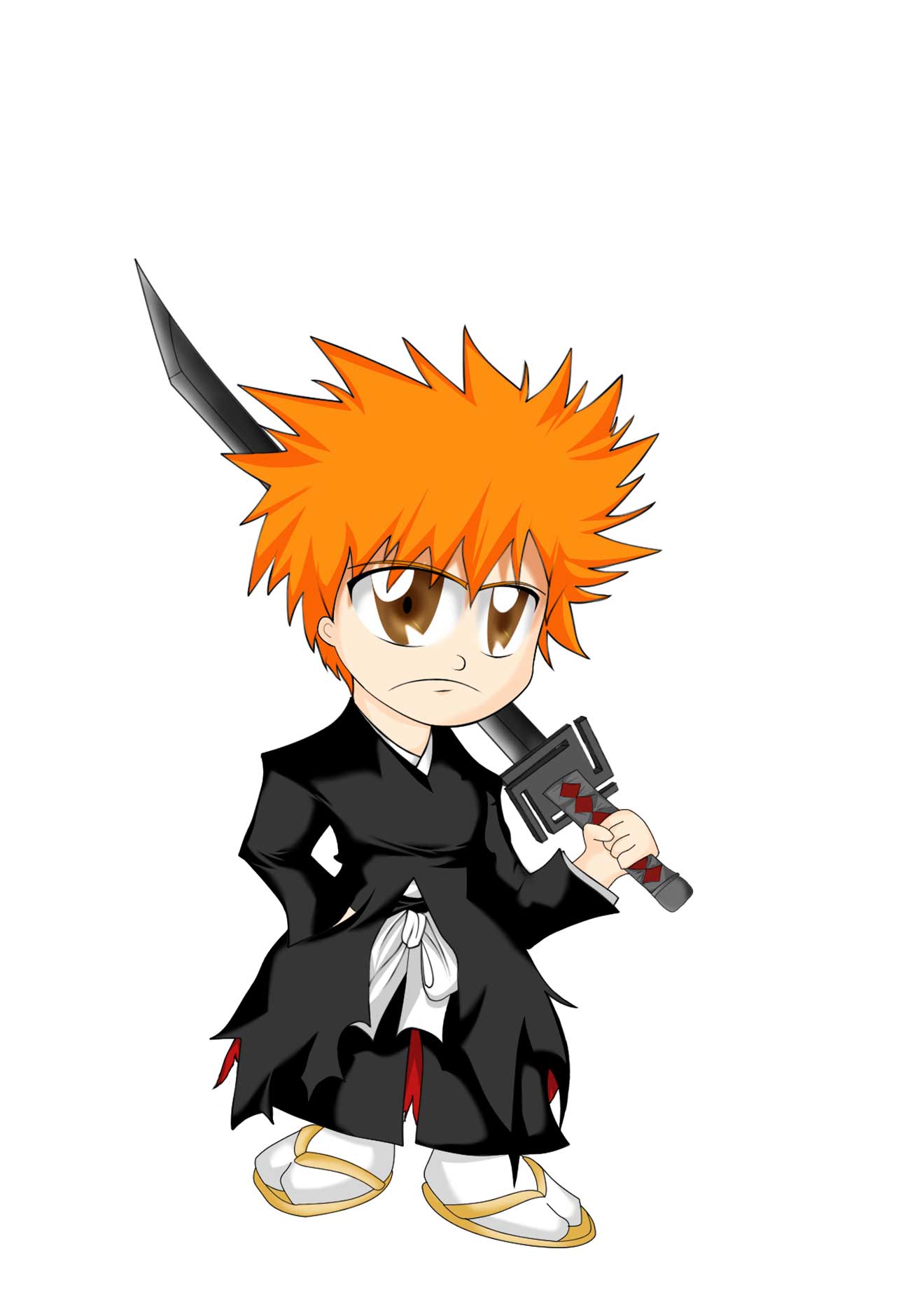 Chibi Bankai!(Ichigo) by KenshinJennings - Fanart Central