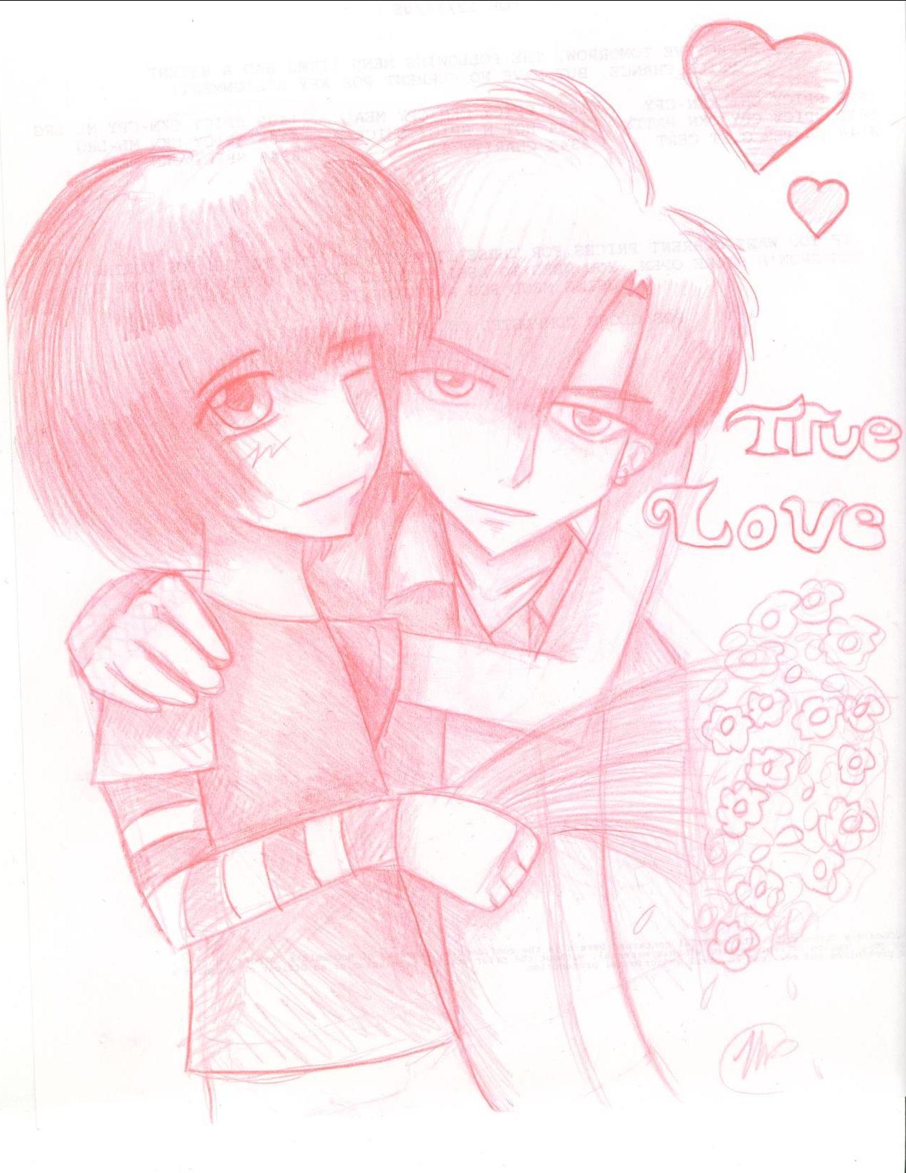 True love! (shu and yuki) by KenshinLover