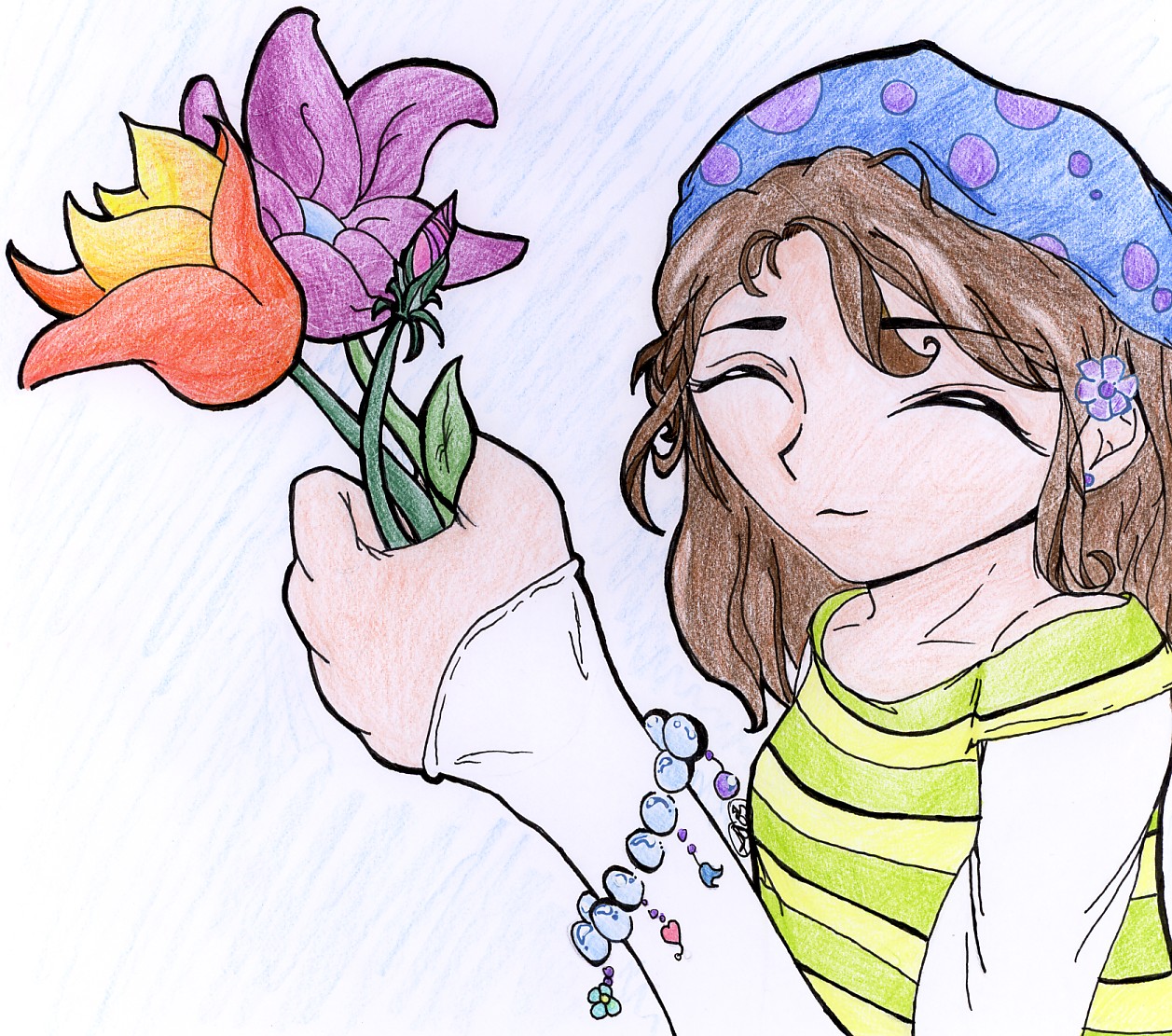 I Love Flowers(request for Popuri_Friend) by Kenshinstrueluv