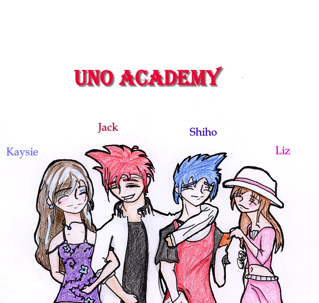Uno Academy(for def456) by Kenshinstrueluv