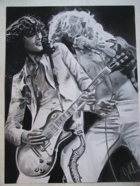 Led Zeppelin by Kentcharm