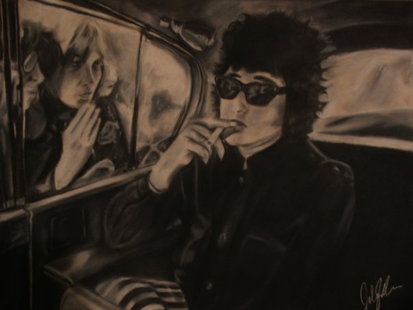 Bob Dylan by Kentcharm