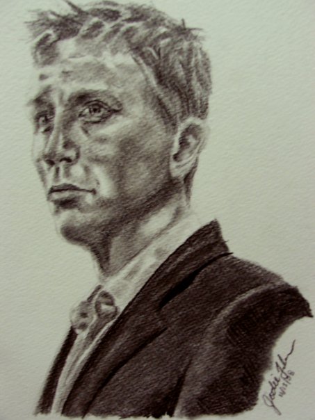 Daniel Craig by Kentcharm