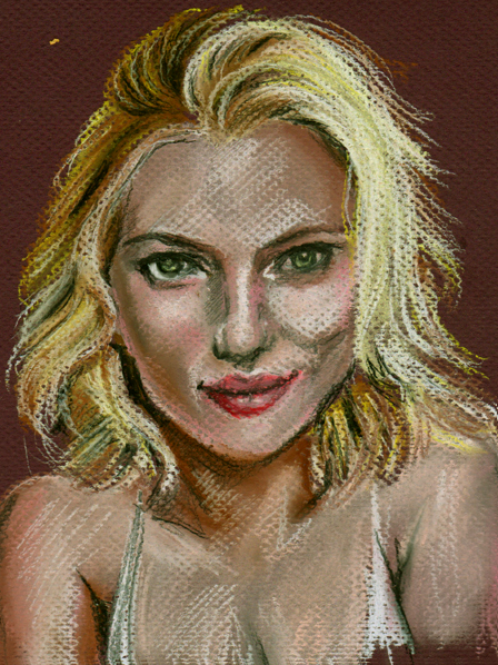 Scarlett Johansson by Kentcharm