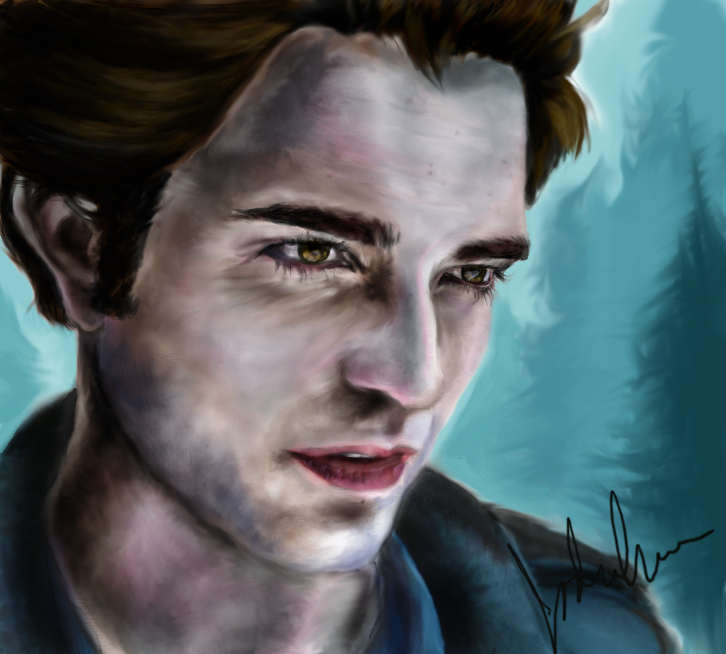 Edward Cullen by Kentcharm
