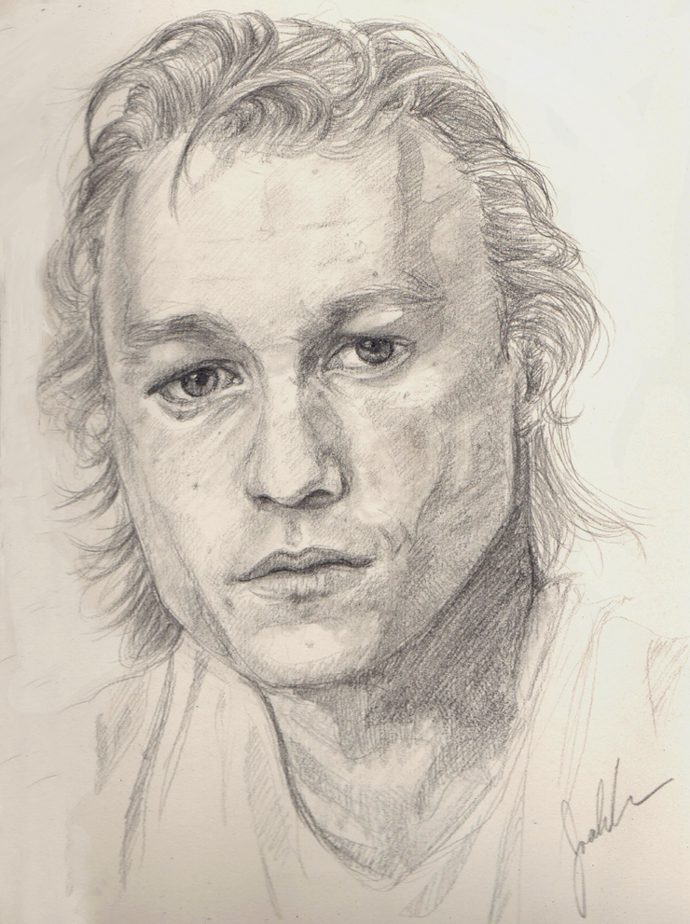 Heath Ledger by Kentcharm