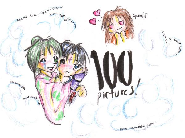 100 pictures!!! by Kerushi