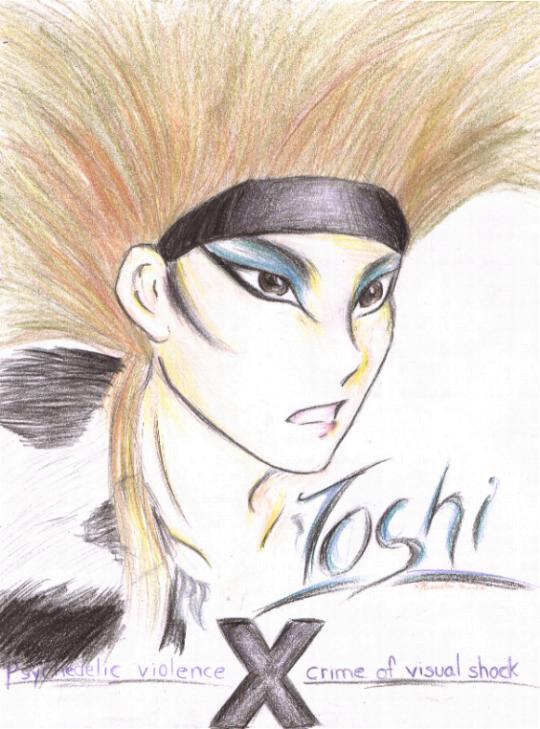 X Japan, Toshi by Kerushi