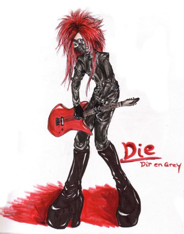 Dir en Grey --Die by Kerushi