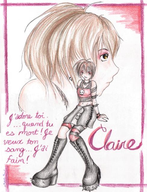 Claire! *contest entry* by Kerushi