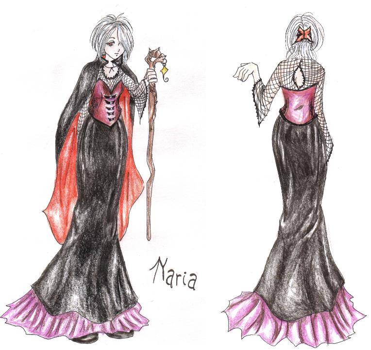 Naria -contest entry- by Kerushi