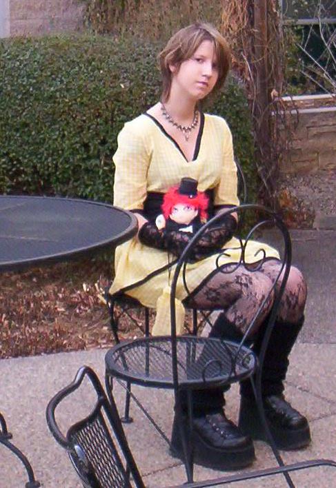 Punk Lolita Dress* by Kerushi