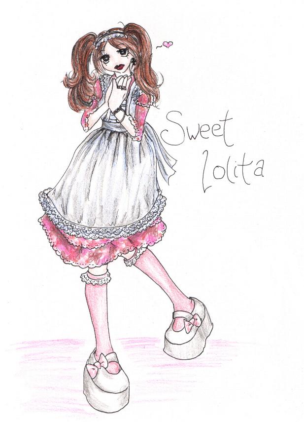 Sweet Lolita by Kerushi