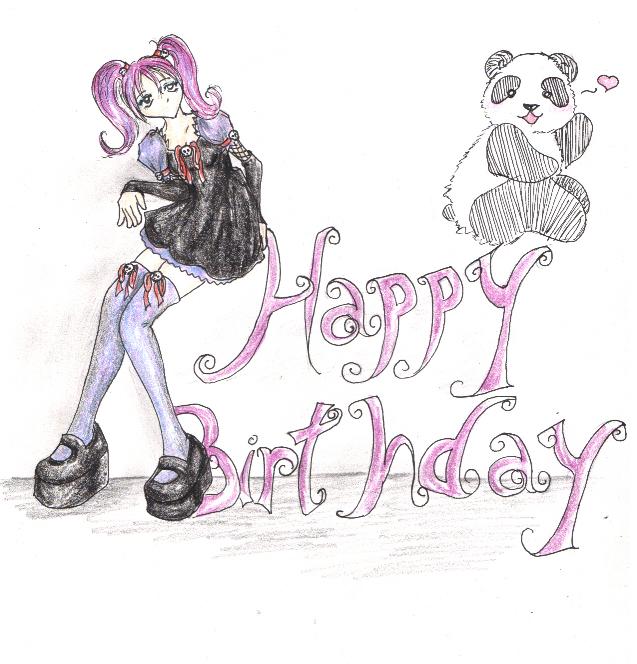 Happy Belated Birthday Frey! by Kerushi
