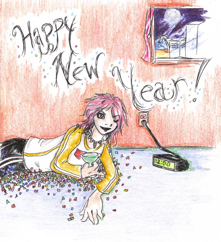 happy new year! by Kerushi