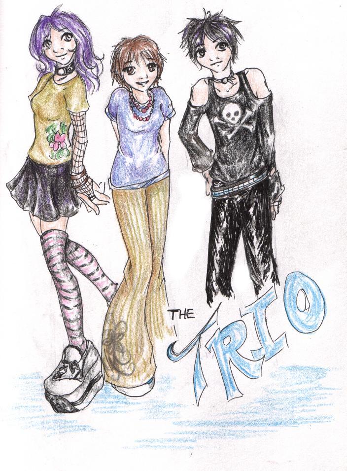 The Trio! lol by Kerushi