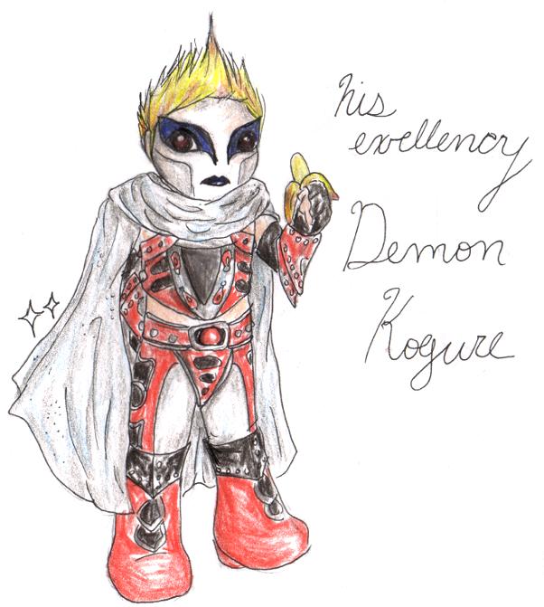 H.E. Demon Kogure by Kerushi