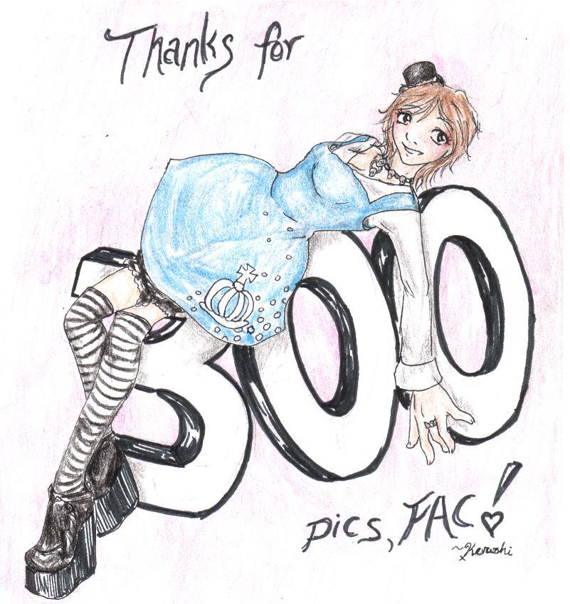 300 pictures! by Kerushi