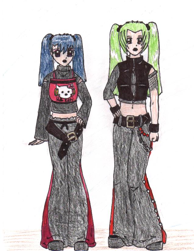 Punk/Goth (DON'T COMMENT) by Kerushi