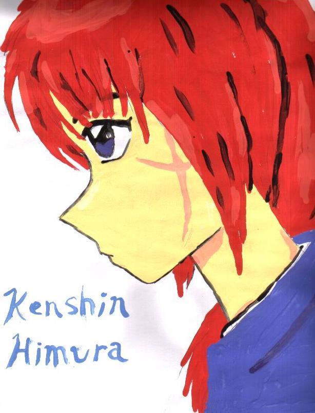 Himura Kenshin (DON'T COMMENT ON THIS) by Kerushi