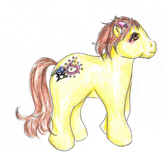Kerushi the My Little Pony by Kerushi