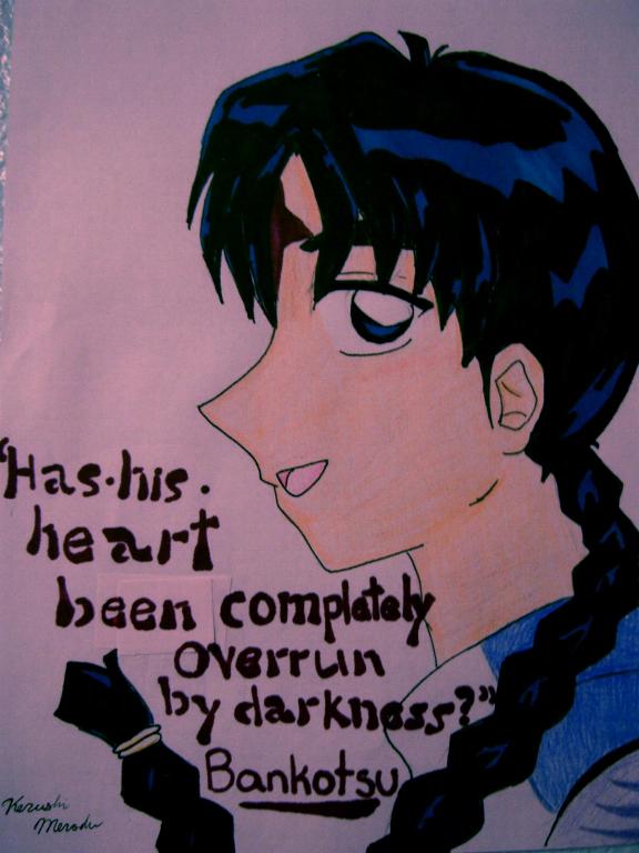 Dark Heart (Bankotsu) (VERY OLD) by Kerushi