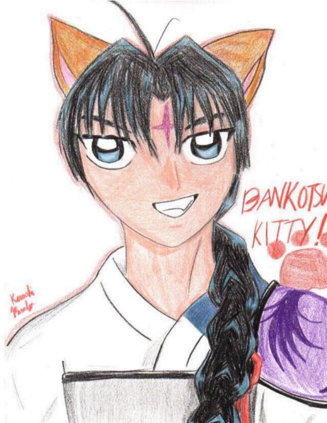 Bankotsu Kitty (VERY OLD) by Kerushi