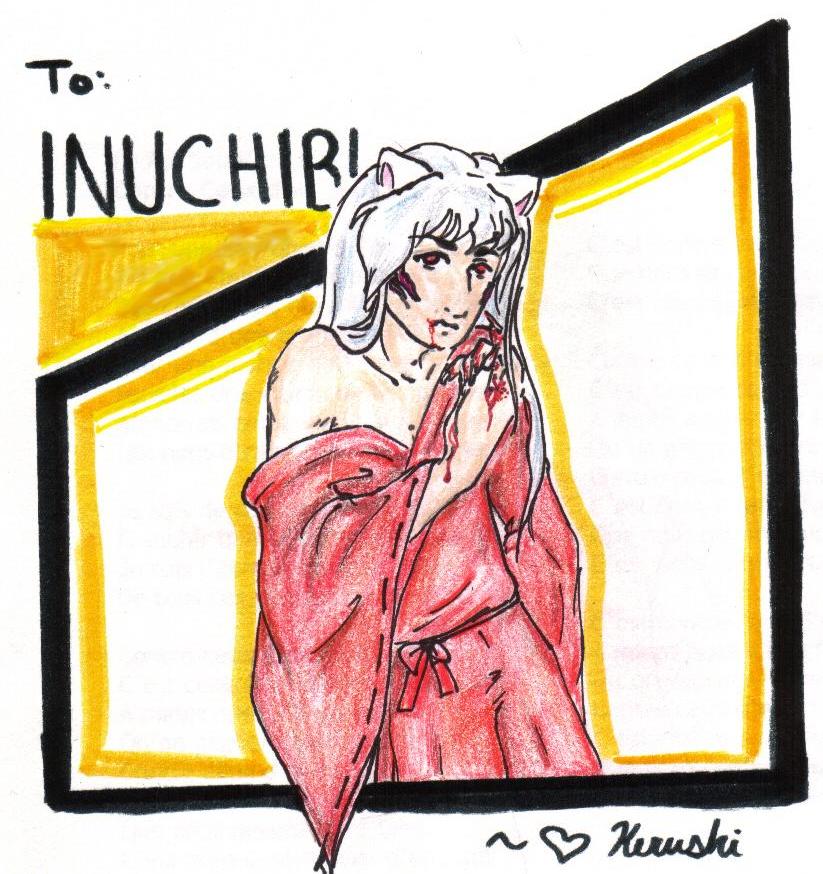 Demon Inuyasha for Inuchibi by Kerushi