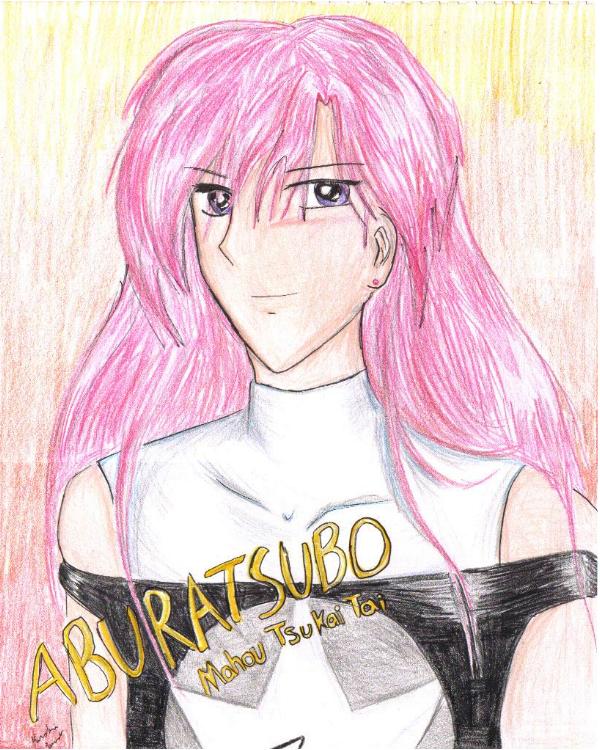 Aburatsubo, manga style by Kerushi