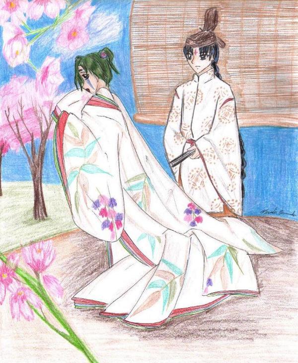 A Heian Romance (Ban/Jak) by Kerushi