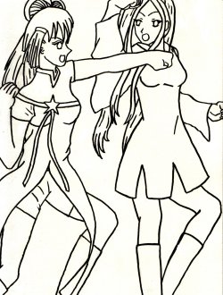 *Inked* Girl Fight by Kes