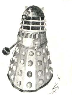 Evil Of The Daleks Guardian by Kes