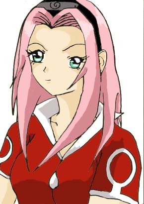 Older Naruto Sakura by Kes
