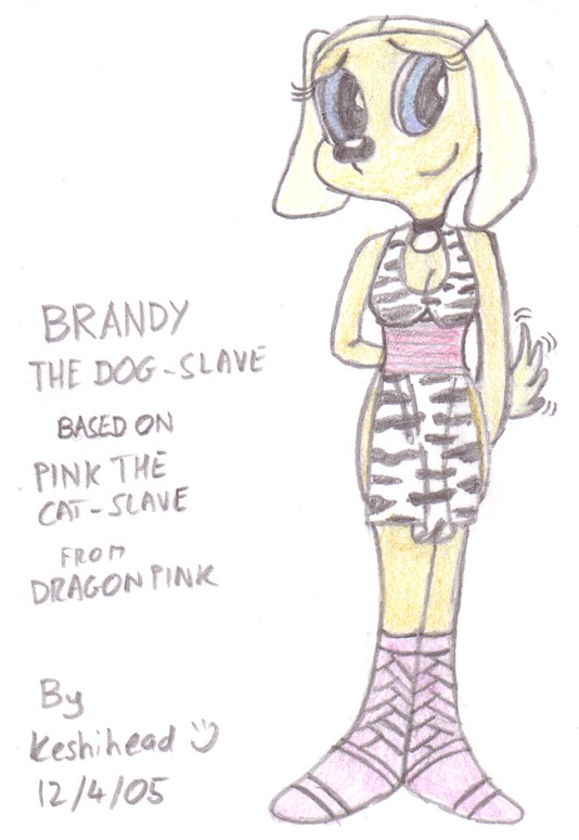Brandy the Dog-Slave by Keshihead