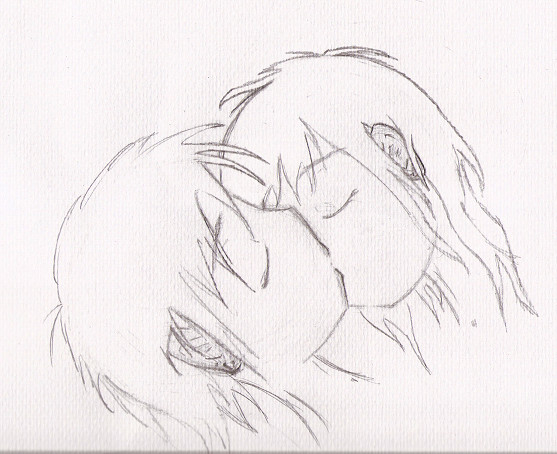 First Kiss pic by Ketts_Shadow