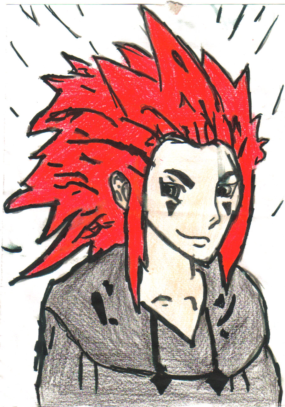 Axel 2 by KeyBlader21