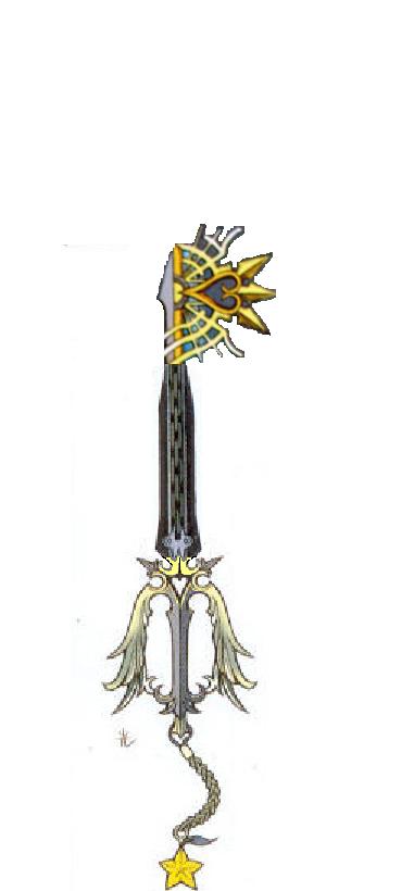 The ultimate keyblade - Soul Protector by KeybladeWeilder_Sora