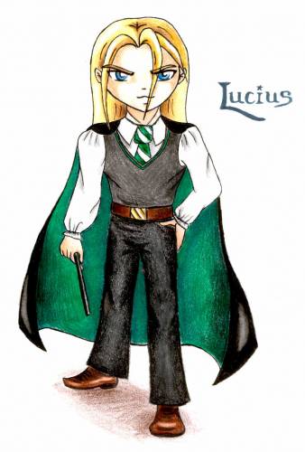 Lucius Malfoy by Khalan