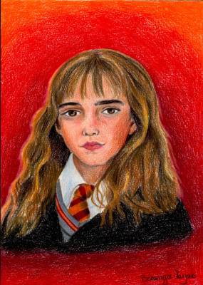 Hermione Granger by Khalan