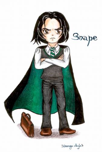 Snape student by Khalan
