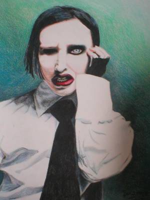 Marilyn Manson by Khalan