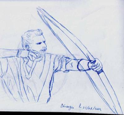 Thomas l'archer by Khalan